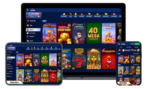 BigClash Casino App Screenshot